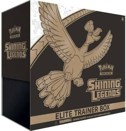 Pokemon Shining Legends Elite Trainer Box ETB