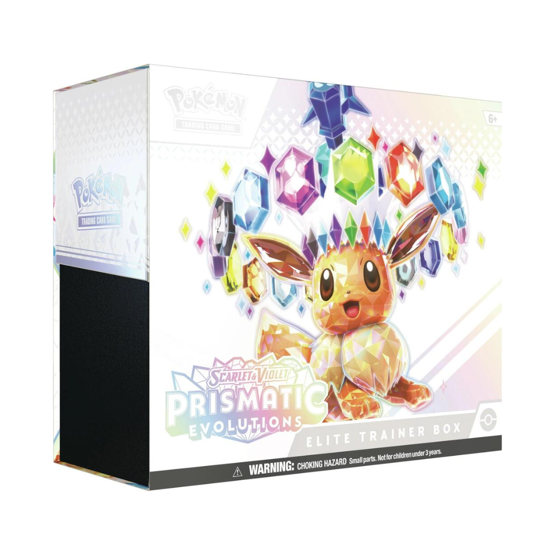 Pokemon Prismatic Evolutions Elite Trainer Box ETB