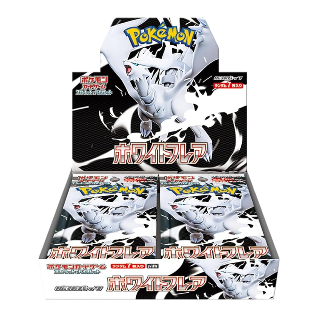 Pokemon White Flare Japanese Booster Box