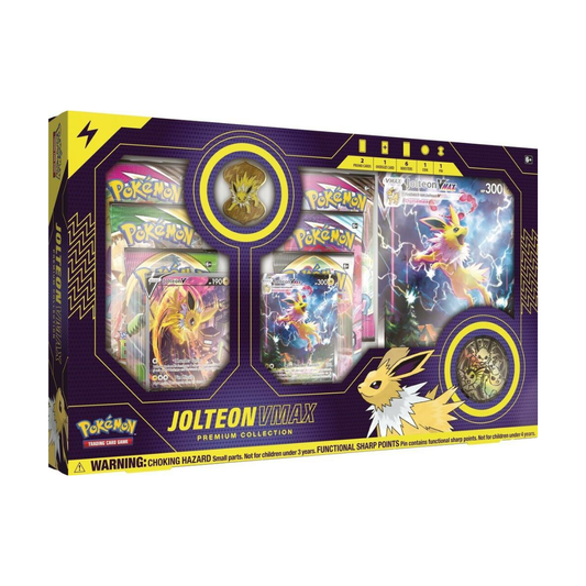 Jolteon VMAX Premium Collection Box - Pokemon