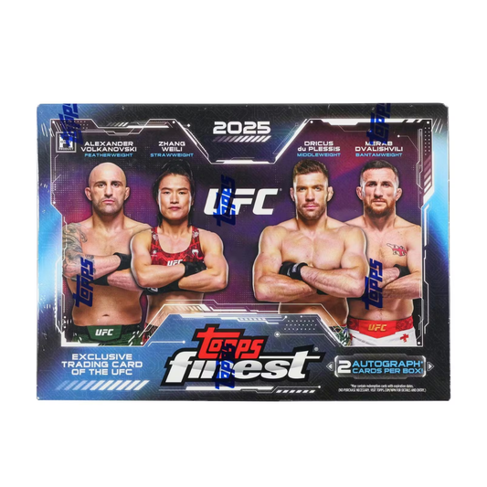 2025 Topps Finest UFC Hobby Box