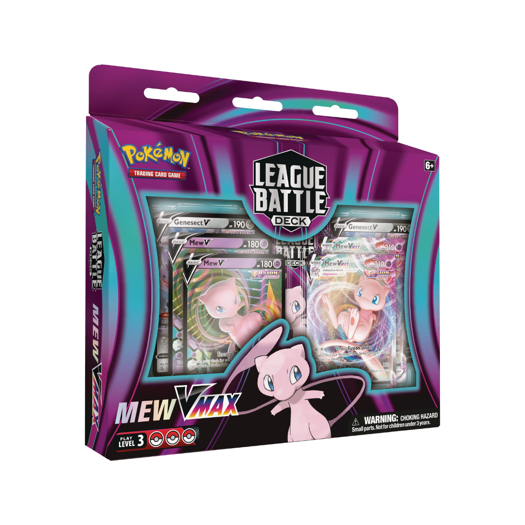 Mew VMAX League Battle Deck
