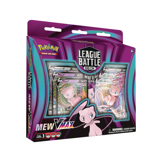 Mew VMAX League Battle Deck