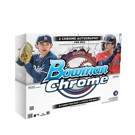 2025 Bowman Chrome Baseball Hobby Box