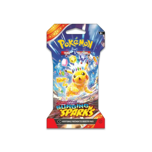 Pokemon Scarlet & Violet Surging Sparks Sleeved Booster Pack