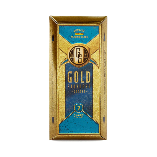 2019-20 Panini Gold Standard Soccer Hobby Box