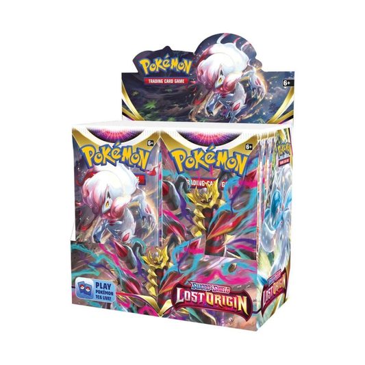 Pokemon Sword & Shield: Lost Origin Booster Box