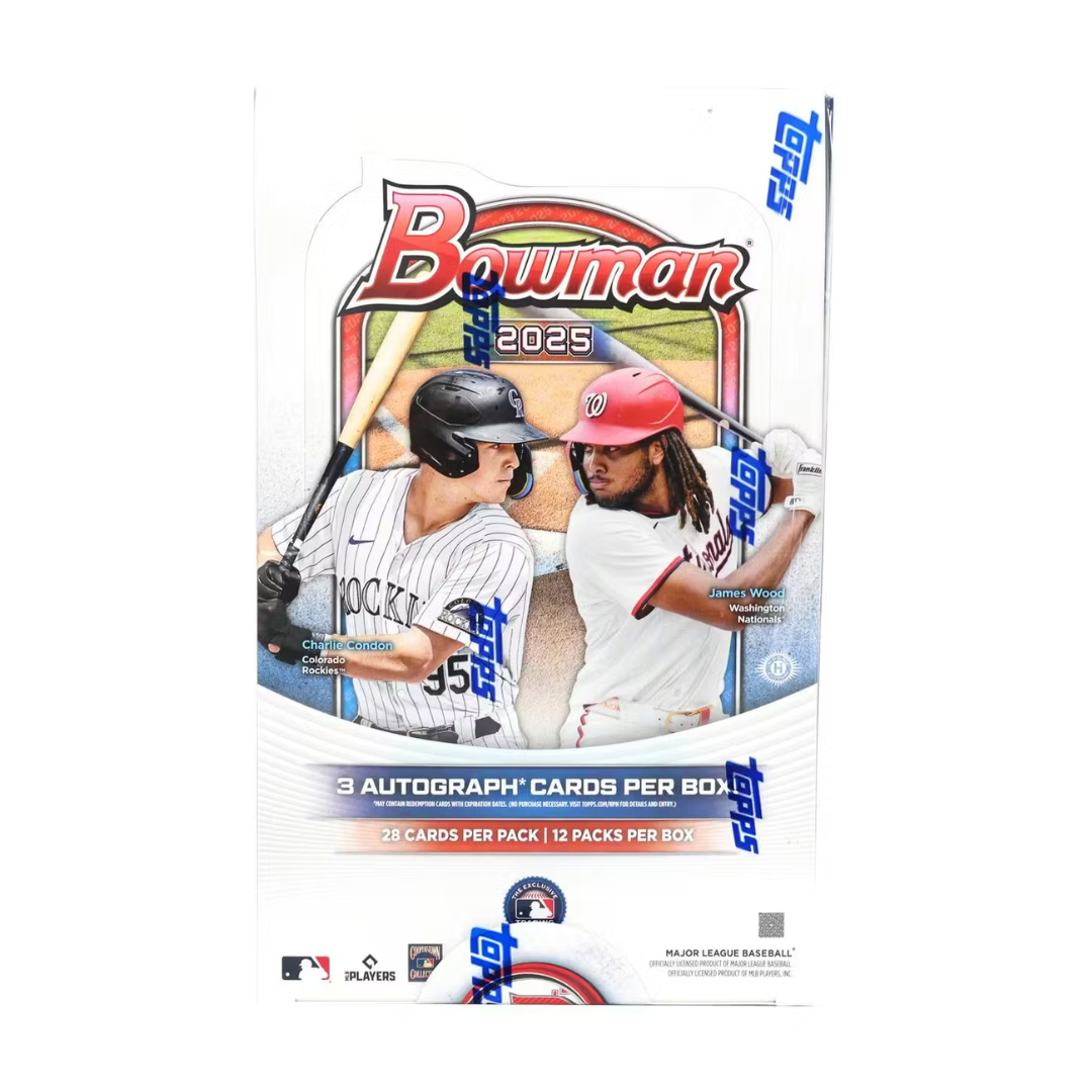 2025 Bowman Baseball Jumbo Hobby box
