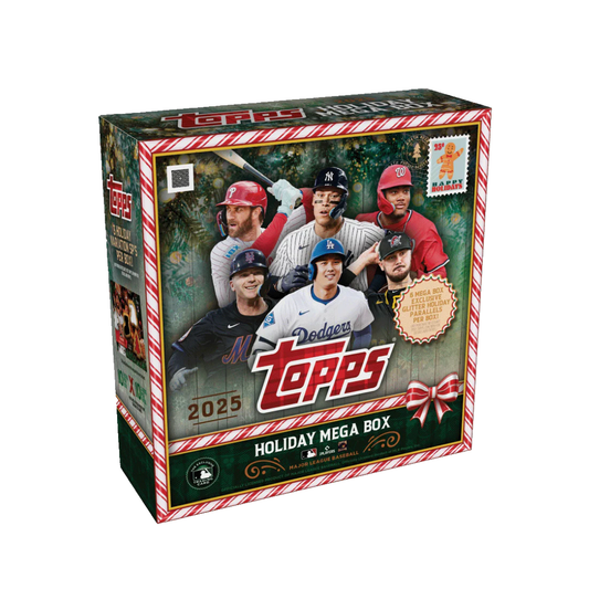 2025 Topps Holiday Baseball Mega Box