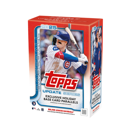 2025 Topps Update Series Baseball Blaster Box