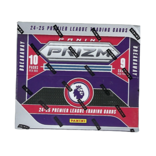 2024-25 Panini Prizm Premier League Trading Card Box (Breakaway)