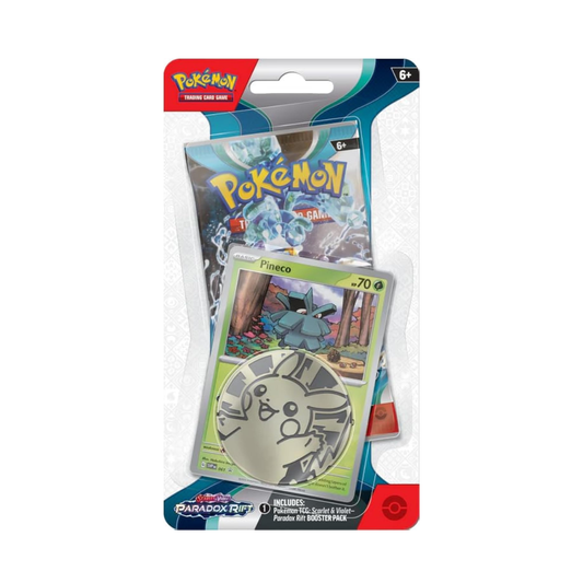 Pokemon Scarlet & Violet Paradox Rift Checklane Blister