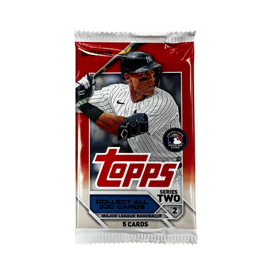 Topps Series Two Baseball 5 Card Pack