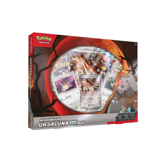 Pokemon Bloodmoon Ursaluna ex Box
