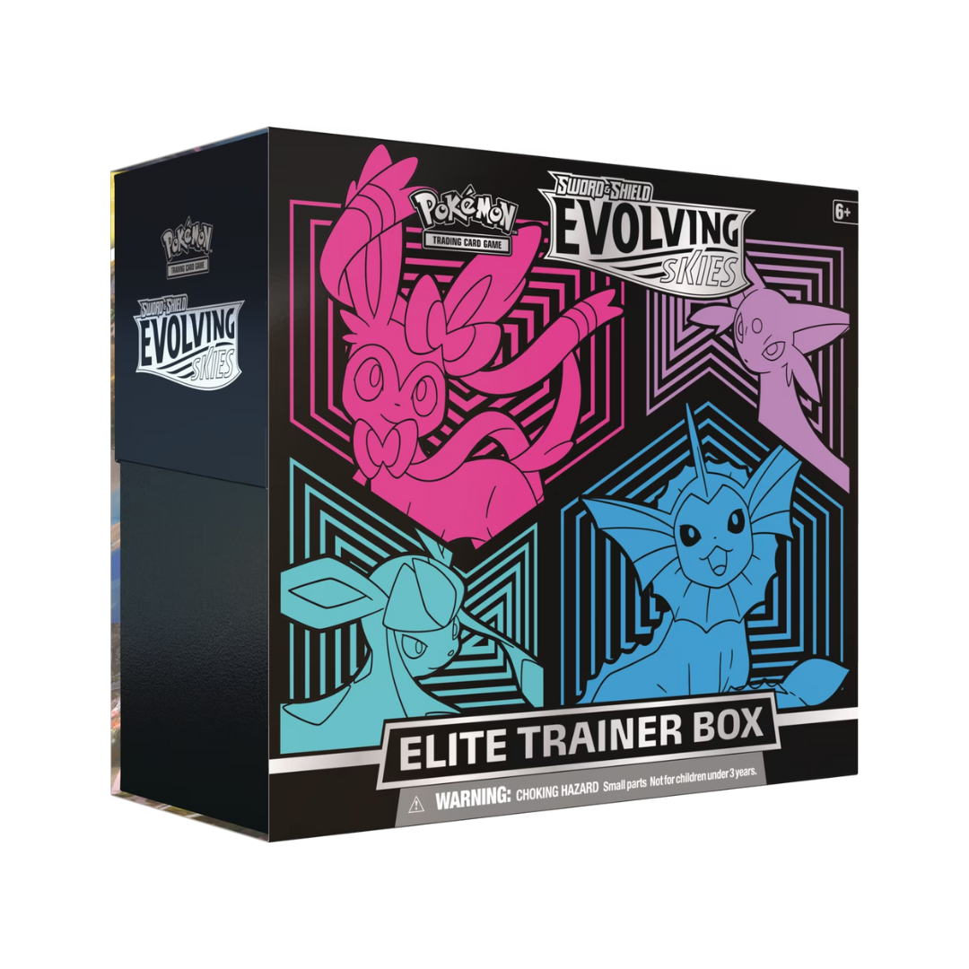Evolving Skies Elite Trainer Box [Glaceon/Vaporeon/Sylveon/Espeon]