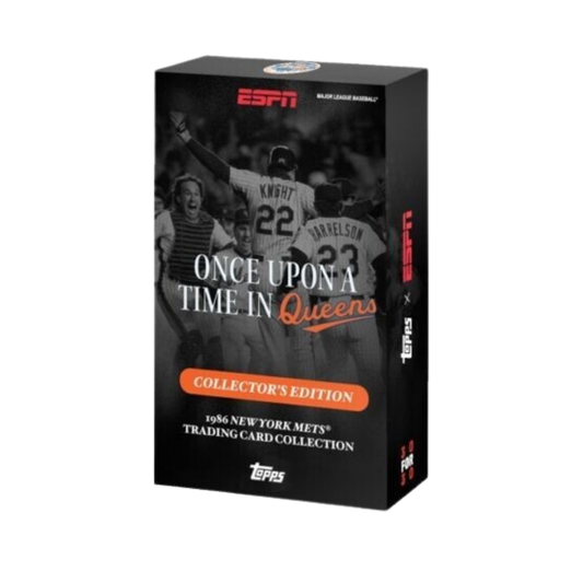 Topps Once Upon a Time in Queens Collectors Edition New York Mets Trading Card Collection Box