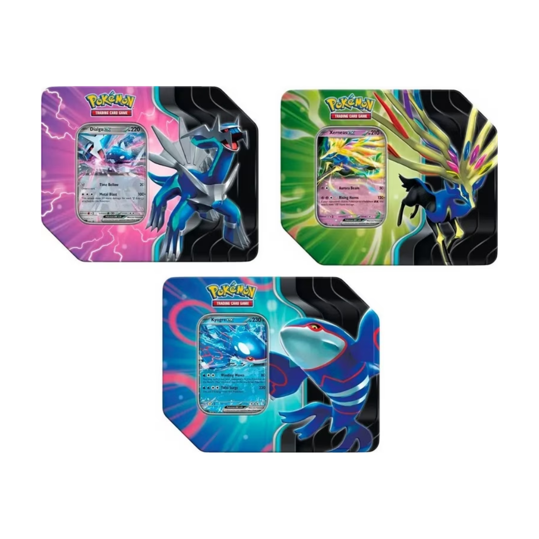Pokemon Azure Legends Tin