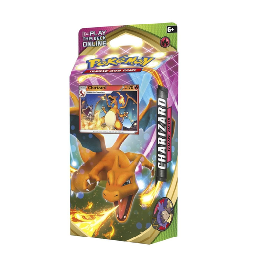 Vivid Voltage Theme Deck [Charizard]