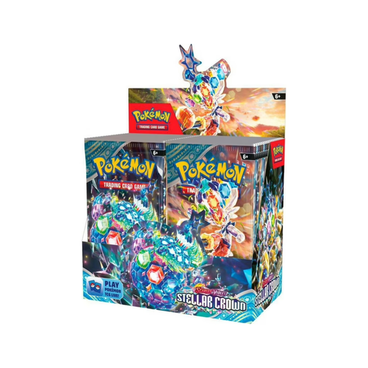 Pokemon Scarlet & Violet Stellar Crown Booster Box