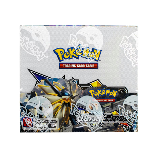 Sun & Moon Ultra Prism Booster Box