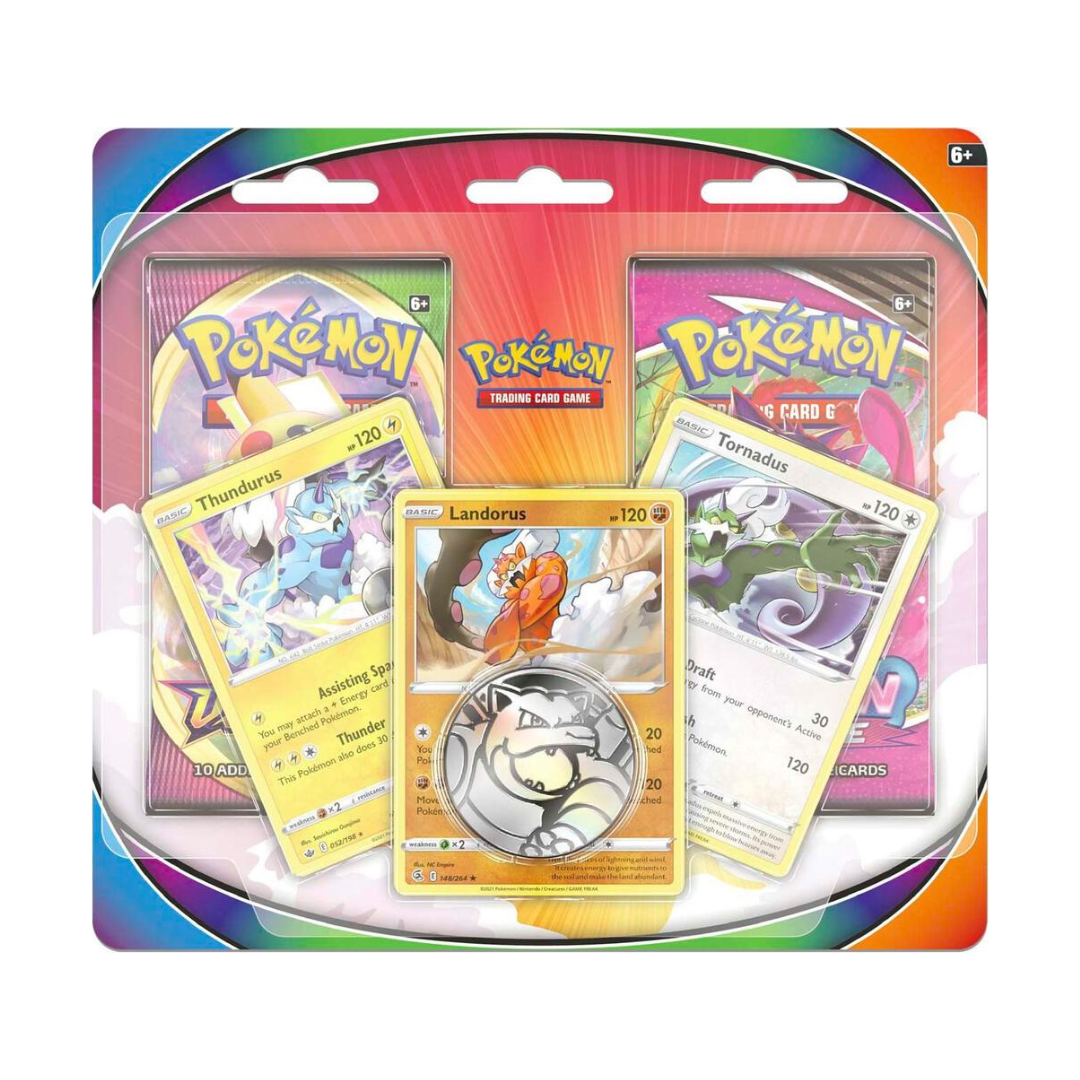 Unova Two Pack Blister [Forces of Nature Trio] - SWSH08: Fusion Strike (Two Packs of Fusion)