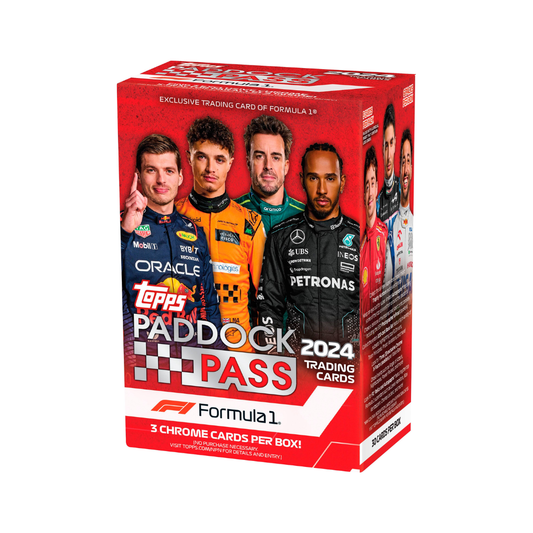2024 Topps F1 Paddock Pass Blaster Box