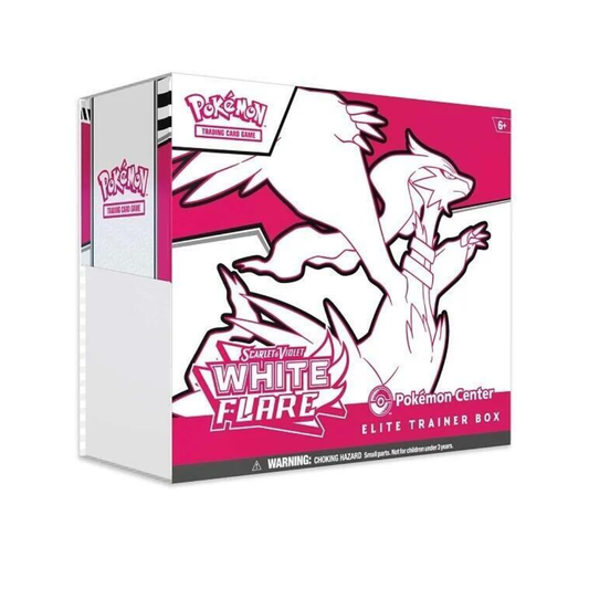 Pokemon White Flare Pokemon Center Elite Trainer Box