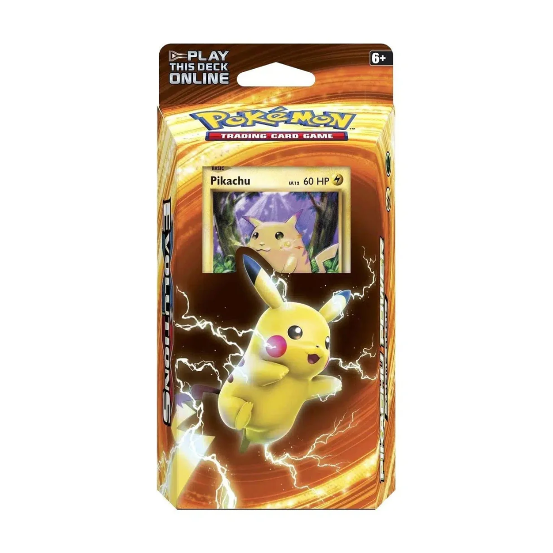 Evolutions Theme Deck - "Pikachu Power" [Pikachu] - XY - Evolutions (EVO)