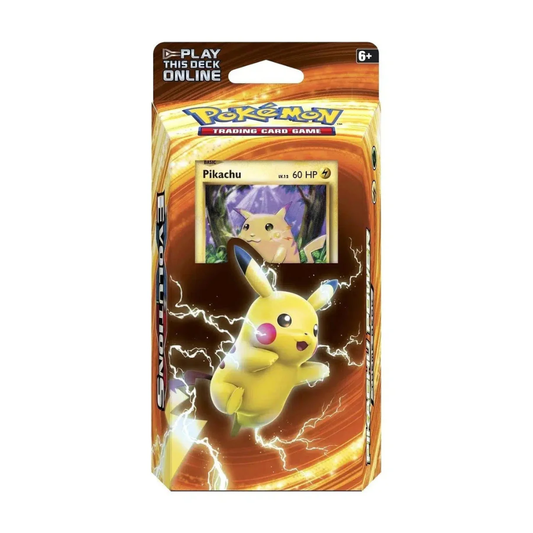 Evolutions Theme Deck - "Pikachu Power" [Pikachu] - XY - Evolutions (EVO)