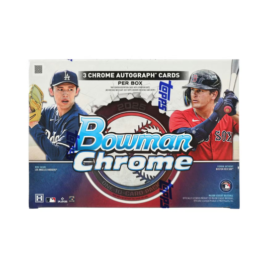2025 Bowman Chrome Baseball Breakers Delight