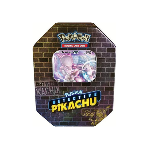 Detective Pikachu Tin – Crave Collectibles