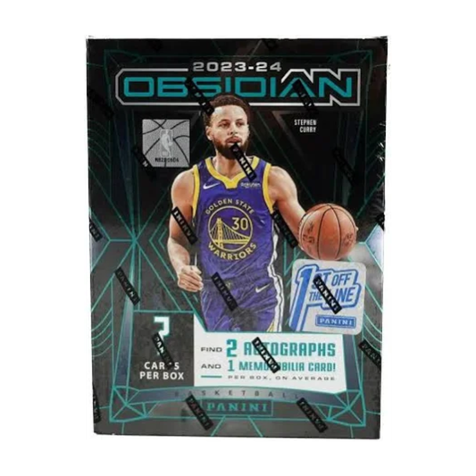 2023-24 Obsidian Basketball FOTL Hobby Box
