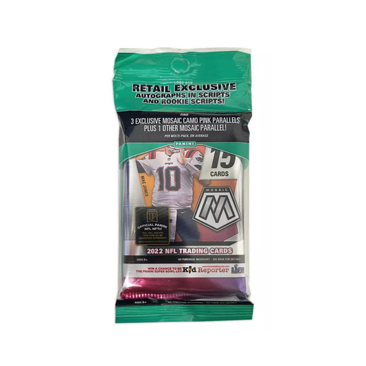2022 Panini Mosaic Football Cello Pack