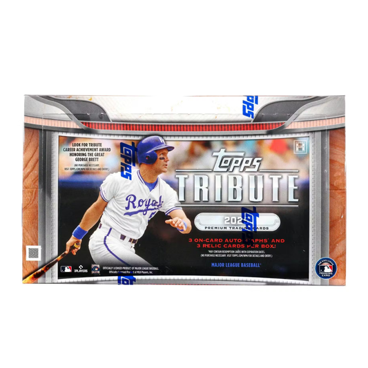 2025 Topps Tribute Baseball Hobby Box