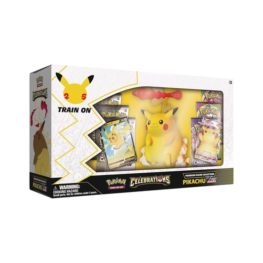Pokémon Celebrations Pikachu Vmax Premium Figure Collection