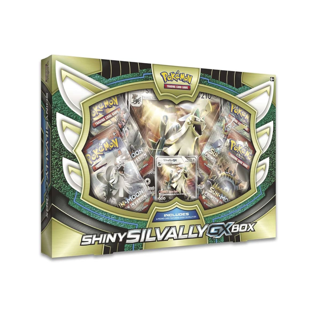 Pokemon Shiny Silvally GX Box