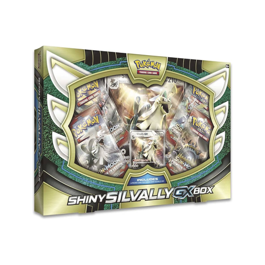 Pokemon Shiny Silvally GX Box