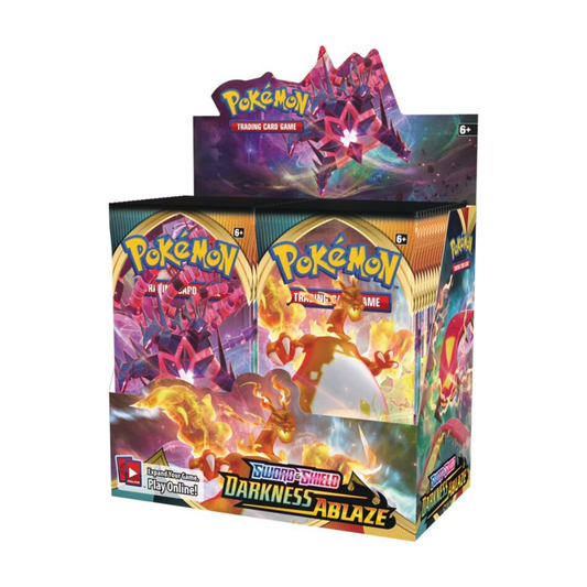 Pokemon Sword & Shield: Darkness Ablaze Booster Box