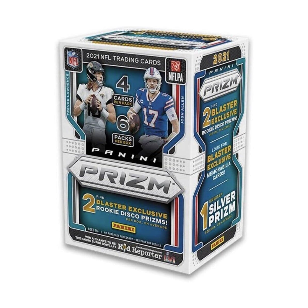 2021 Panini Prizm Football NFL Blaster Box