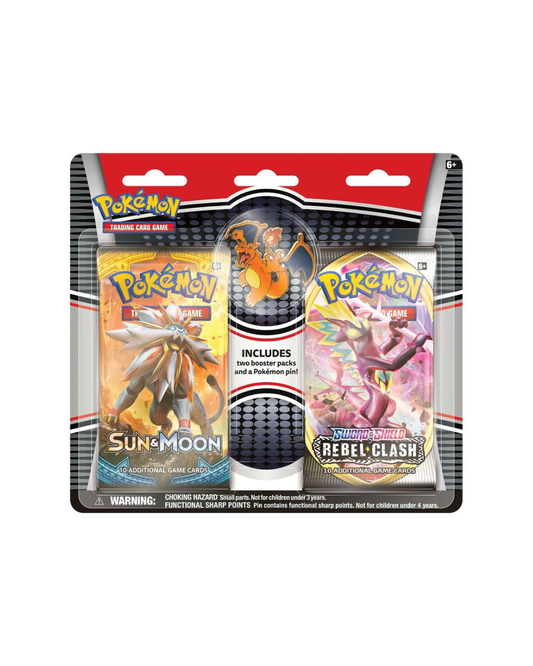 Collector's Pin Two Pack Blister Pin Collection