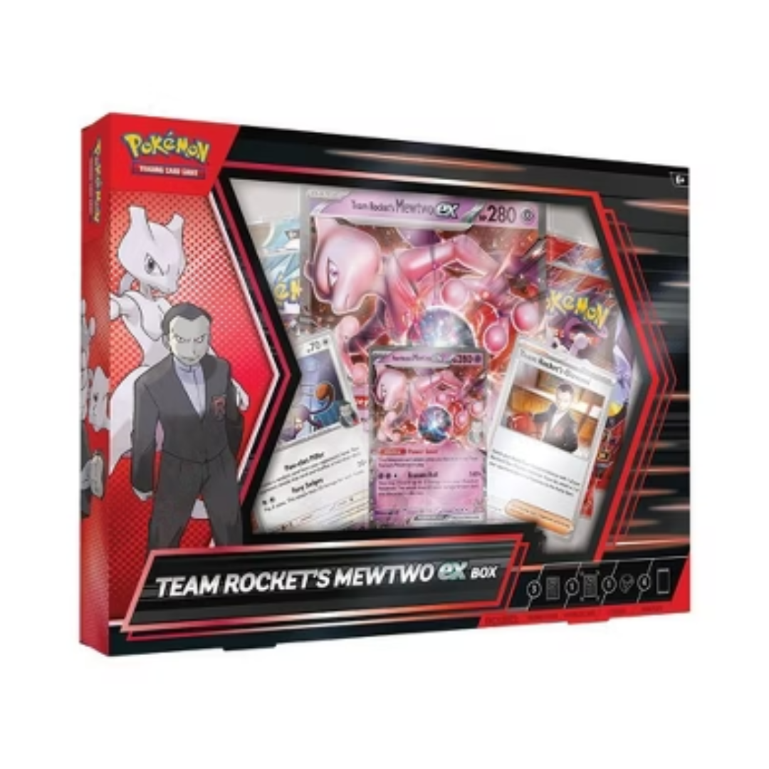 Pokemon Team Rocket's Mewtwo ex Box