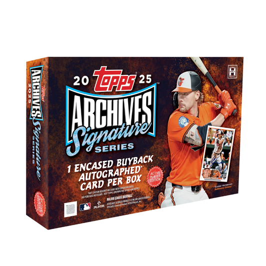 2025 Topps Archives Signature Series Baseball Hobby Box