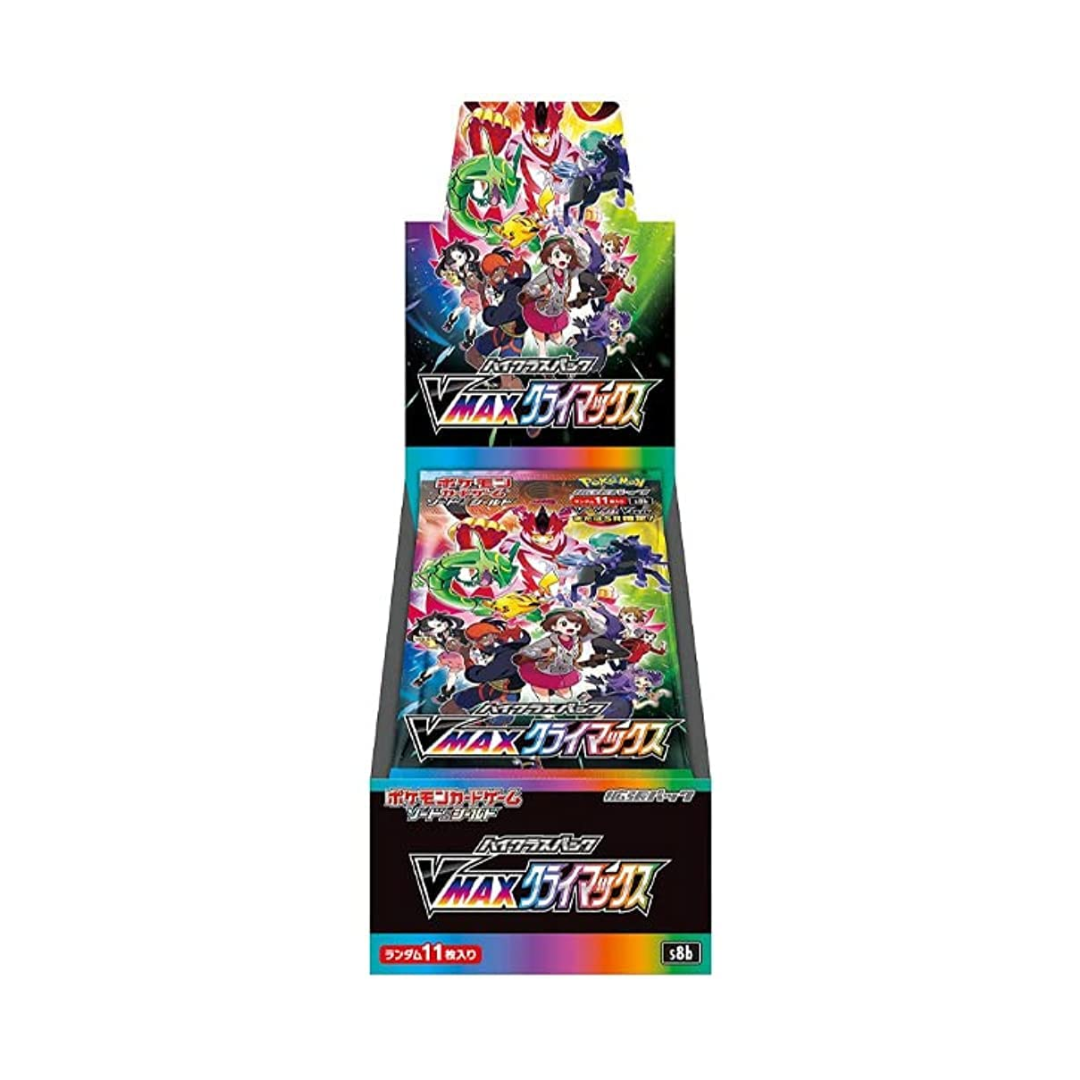 VMax Climax Japanese Booster Box s8b - Pokémon