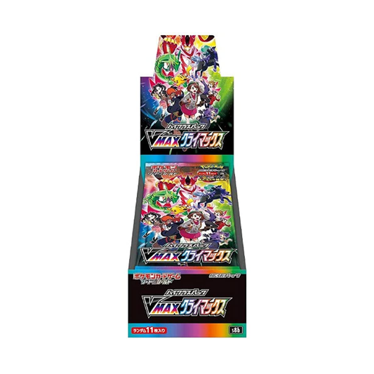 VMax Climax Japanese Booster Box s8b - Pokémon