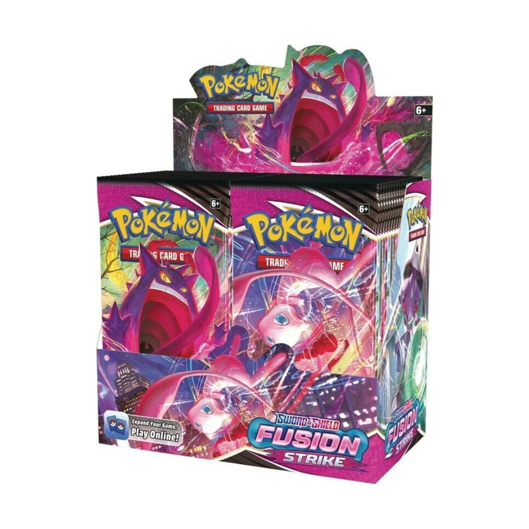 Pokemon Sword & Shield Fusion Strike Booster Box