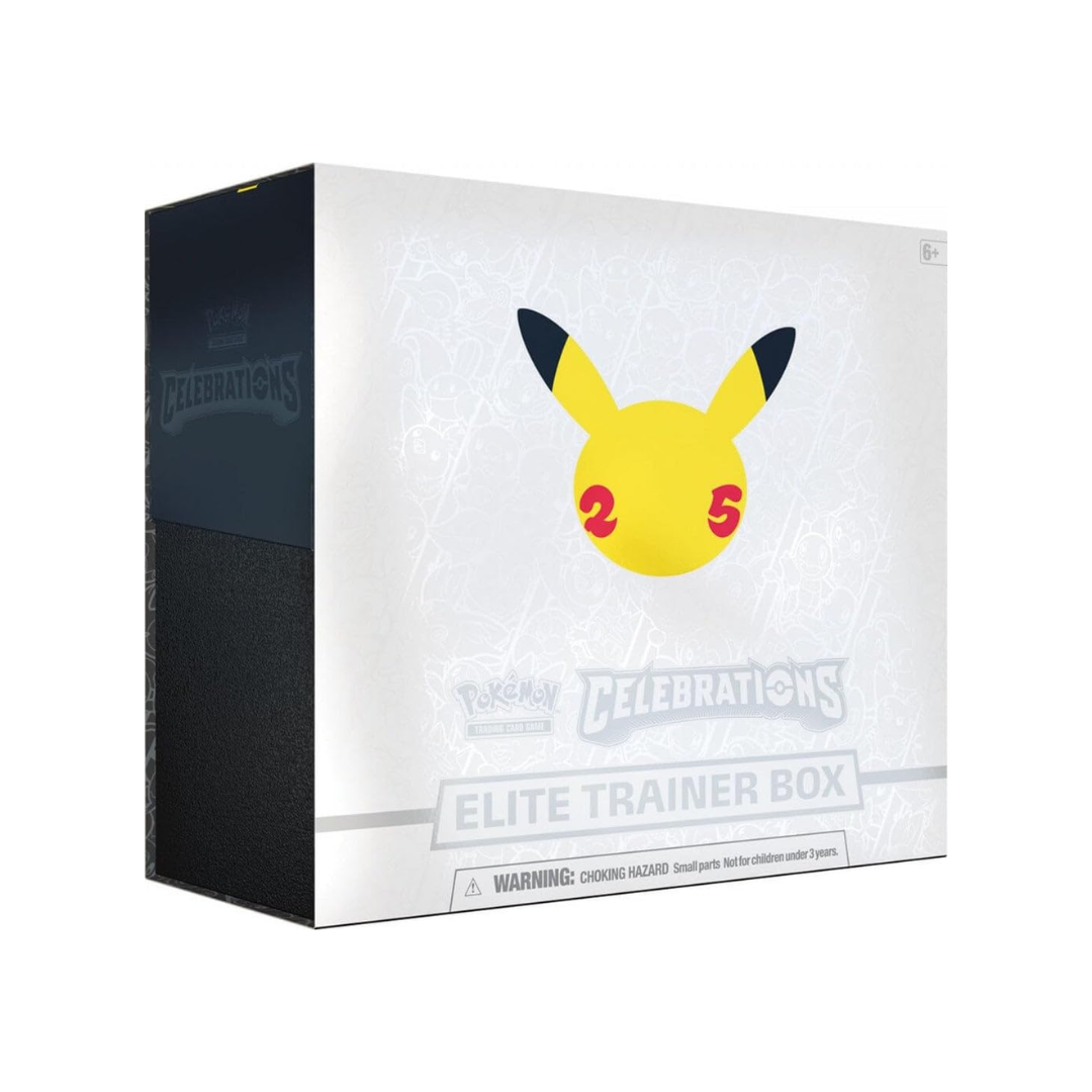 Pokemon Celebrations ETB Elite Trainer Box