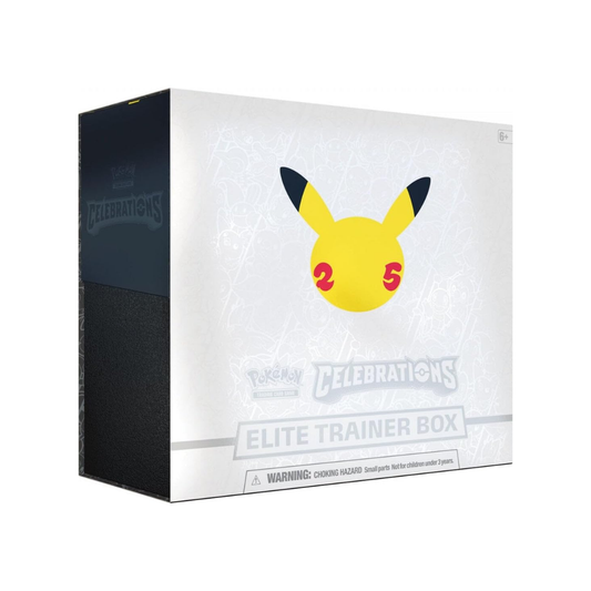 Pokemon Celebrations ETB Elite Trainer Box