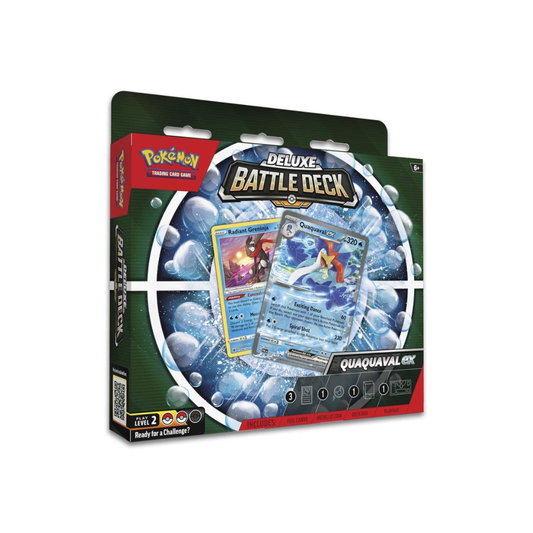Pokemon Deluxe Battle Deck [Quaquaval ex]