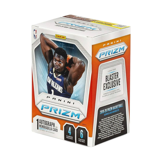 2019 Panini Prizm Basketball Blaster Box