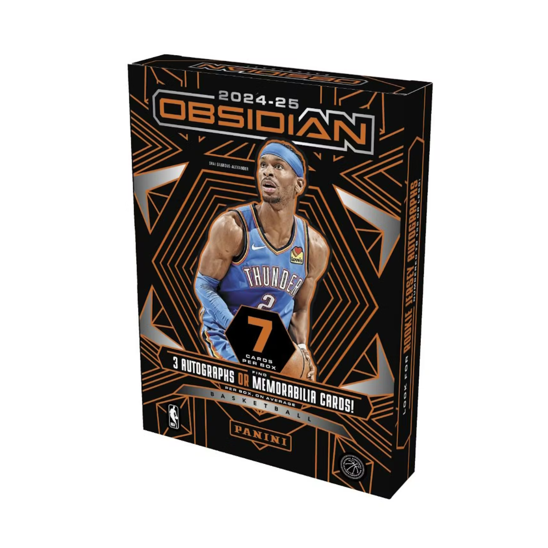 2024/25 Panini Obsidian Basketball Hobby Box